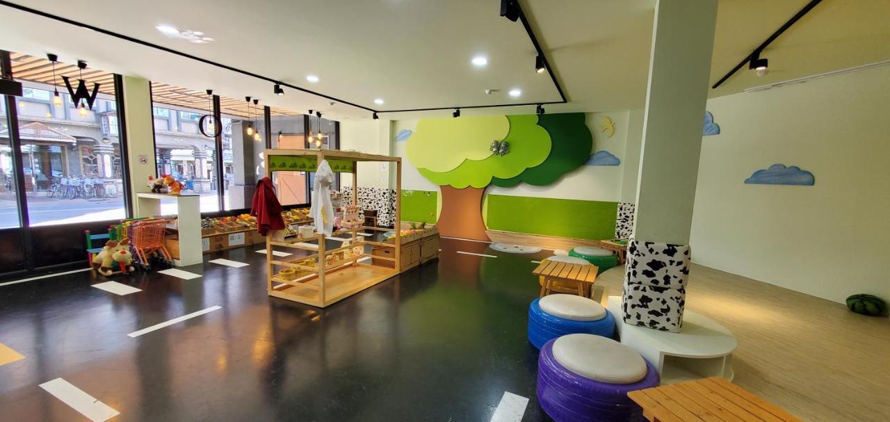 Slow Wow Hot Spring Hotel Jiaoxi Exterior foto