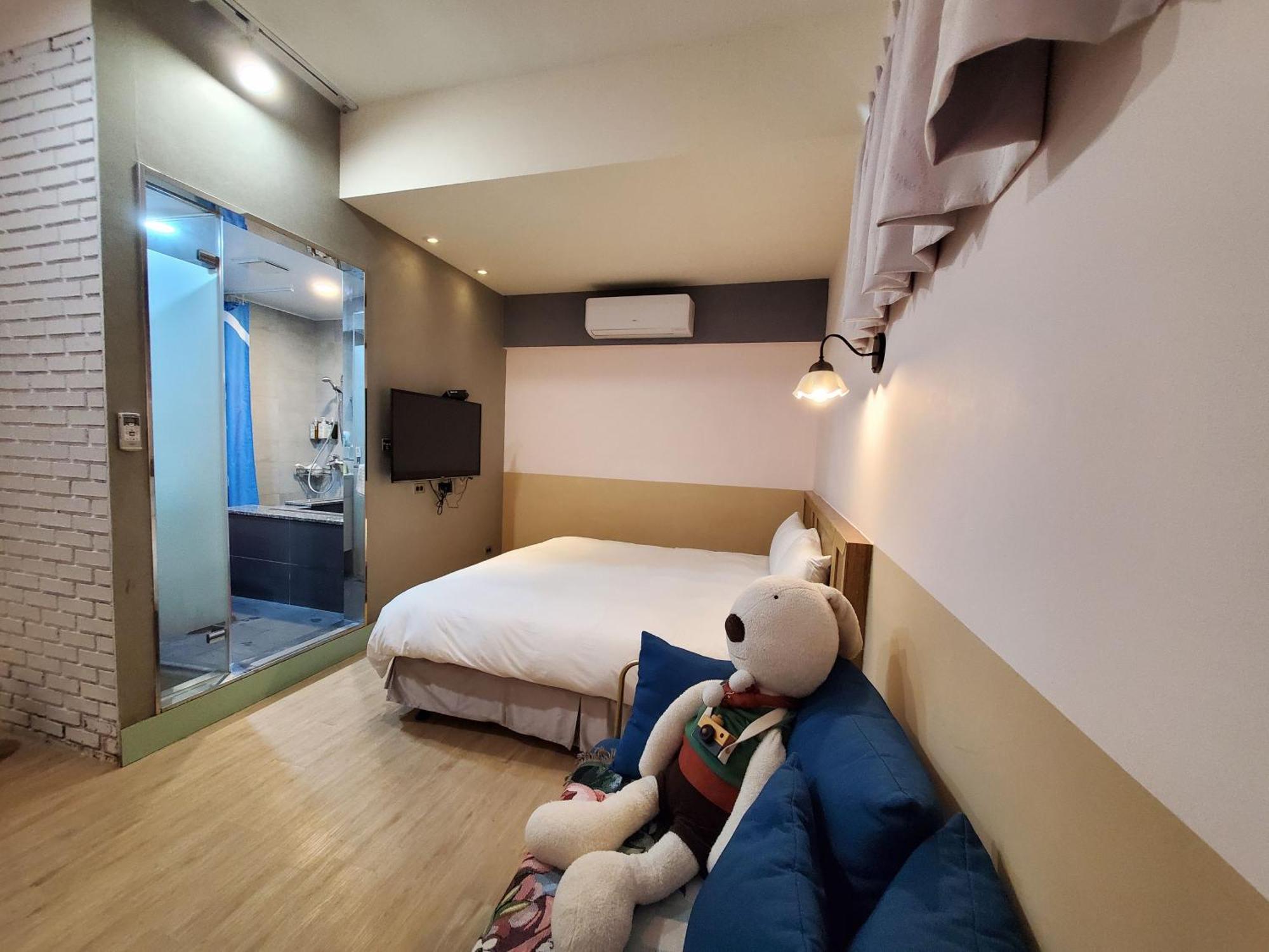 Slow Wow Hot Spring Hotel Jiaoxi Exterior foto