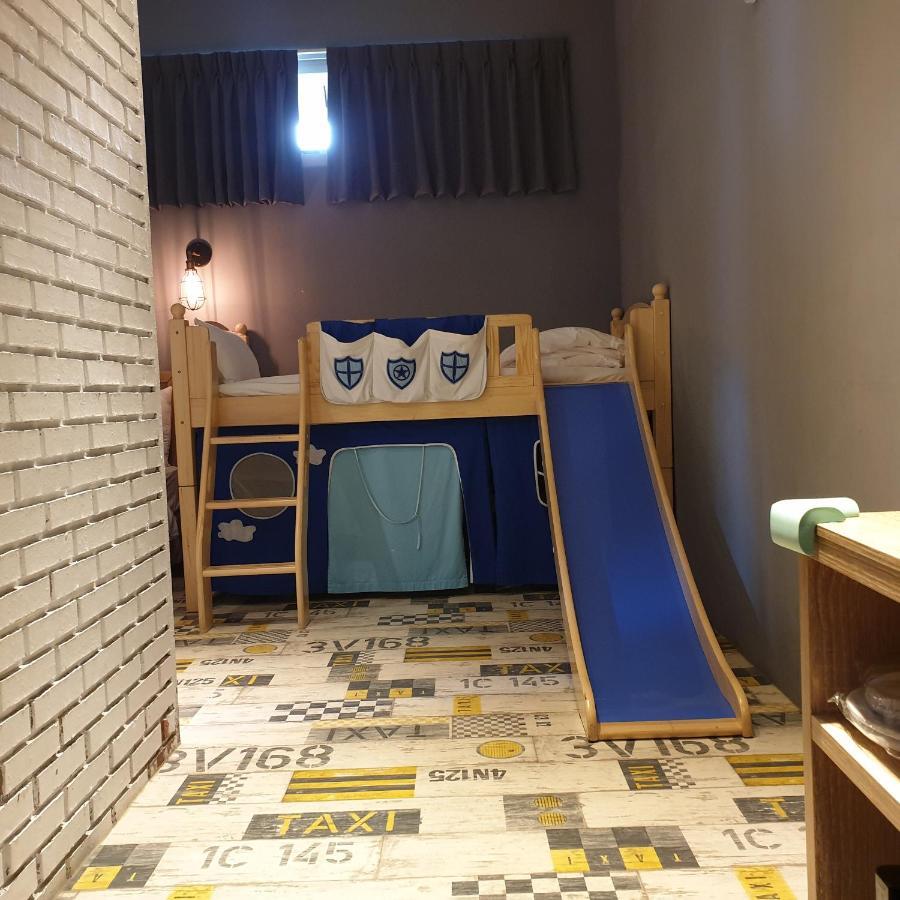 Slow Wow Hot Spring Hotel Jiaoxi Exterior foto