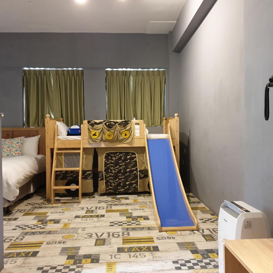 Slow Wow Hot Spring Hotel Jiaoxi Exterior foto