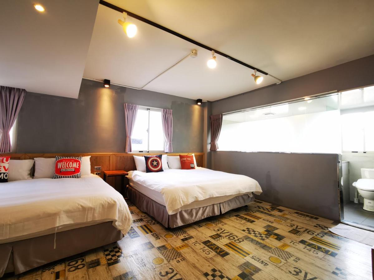 Slow Wow Hot Spring Hotel Jiaoxi Exterior foto